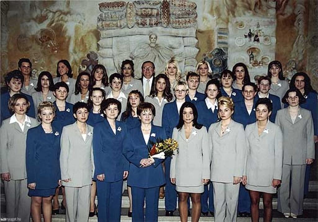 Tanulók: Bokor Adrienn, Bozzay Zoltán, Danka Attila, Eredics László, Erős Márton, Fekete Zsolt, Fider Sándor, Holdosi Hajnalka, Kalányos Erika, Karvalics Anna, Kisabért Georgina, Kiss Bertalan, Kiss