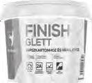 Dörzsölt felület, maximális szemcsenagyság 1 mm. 25 kg 1176961 7334 293,4/kg BAUMIT FINOBELLO Beltéri, fehér, univerzális kézi gipszes glettanyag 0-10 mm-es vastagságban.