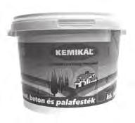 színcsoport 1175807 57995 2899,8/kg AKROPOL BETON-, LÁBAZAT- ÉS PALAFESTÉK Az Akropol vizes diszperziós, akrilát kopolimer bázisú, gyárilag színezett, gyorsan száradó díszítő és felületvédő