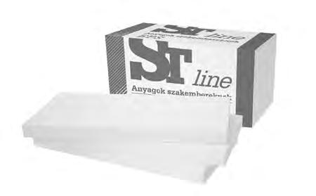 mesterkatalógus 2020 Megnevezés Cikkszám Bruttó ár ST LINE EPS 80, 10X50 CM Megnevezés Cikkszám Bruttó ár ST LINE EPS 100, 10X50 CM POLISZTIROL HŐSZIGETELŐANYAGOK Gazdaságos hőszigetelést kínáló,