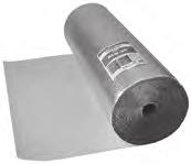 Soft, sárga 1016475 11590 154,5/m 2 Soft, fehér 1016476 9239 123,2/m 2 ROOFBOND AC PERFORÁLT SZELLŐZŐ SZALAG Metalizált bevonattal ellátott, jó hővisszaverő képességű belső oldali párazáró fólia.