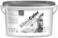 A W4-es terhelési osztályig nedves helyiségekben is alkalmazható. 20 kg 1098575 4801 240/kg BAUMIT KLIMACOLOR Páraáteresztő, egykomponensű, jó fedőképességű szilikát festék.