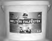 14 l 1174826 29621 2115,8/l DÜFA BELTÉRI FALFESTÉK Emelt, magas minőségű, oldószermentes, mosásálló, gyors száradású, kiváló páraáteresztő tulajdonságokkal rendelkező, kitűnően takaró, jó