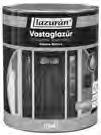 5 l lazúr 4549 918/l 10 l lazúr Alapozás: Valamennyi, az időjárásnak kitett fafelületet alapozni/ impregnálni kell, mielőtt a végső festékréteg felkerül rá.