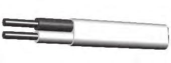 1x2/0,6 mm² 1018197 Felépítése: tömör rézvezető, tömör PE érszigetelés, szürke PVC köpeny, az erek párokba sodrottak és színkódoltak.