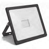 delux 1177234 2179 DEL1446, 20W LED, 1600lm, 30x SMD2835 LED, lapos, fekete, 150x127x35mm, delux