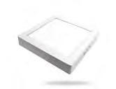 IP44, EEI=A, 4000 K 230 VAC, 6W, 390 lm 1147386 3539 230 VAC, 12W, 840 lm 1147387 4799 230 VAC, 18W, 1450 lm 1147388 6989 NÉGYZET ALAKÚ, SÜLLYESZTHETŐ LED PANEL 6W, 420Lm, 110-265V falon kívüli,