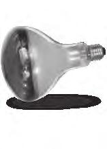 IZZÓK DEL1001 infra rubin, 230V/150W, E27, R125 1126283 1779
