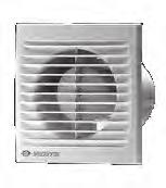 építkezzen profi módon AXIÁLIS FALI VENTILÁTOROK VENTS S TÍPUS Ø100/125 VENTS MA TÍPUSÚ AUTOMATAZSALUS VENTILÁTOR Ø100 95 m³/h 34 db IP34.