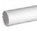 110x55 mm 1041880 359 Toldó, visszacsapó-szeleppel 110x55 mm 1009842 799 Excentrikus átalakító 55x110-ről ø100-ra átmérőre 1041845 769 PVC KEREK CSATORNARENDSZER, KIEGÉSZÍTŐKKEL PVC cső ø100x1000 mm
