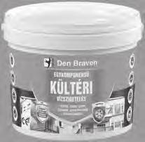 1 kg 1151040 2099 2099/l 2,5 kg 1151041 4939 1975,6/kg 5 kg 1151042 9399 1879,8/kg EGYKOMPONENSŰ VÍZSZIGETELÉS Kétkomponensű vízszigetelés falazott, beton- és vasbeton szerkezetek, könnyűbeton,