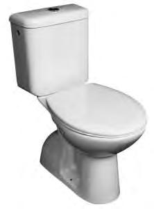 80 cm csaplyukkal 1119784 41390 ZETA ÁLLÓ WC Csaplyukkal,