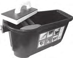 1147679 3589 FUGÁZÓ-MOSÓKÉSZLET PROFI-CLEAN 24 l, duplagörgő+szivacs Profi Clean 1155362 11629 VIVA TOOL BURKOLATSZINTEZŐ