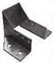 319 ÖSSZEKÖTŐ VINKLIVAS Horganyzott U-forma 1003206 6009 L-forma 70x120x70 mm 1178932 1629 S-U-forma 91 mm 1003211