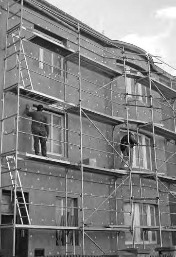 Az éklemezek sarkainak levágásával bármilyen 50 és 100 cm közötti szarufaköz-távolság gazdaságosan kitölthető. Rögzítést nem igényel.
