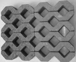 10x20x6 cm, szürke 1 m 2 1055361 10x20x6 cm, barna, 1 m 2 1104804 10x20x6 cm, piros, 1 m 2 1104802 10x20x6 cm,