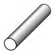 BG6B hornyolt tipli, Ø 6 mm 1000864 109 BG8B hornyolt tipli, Ø 8