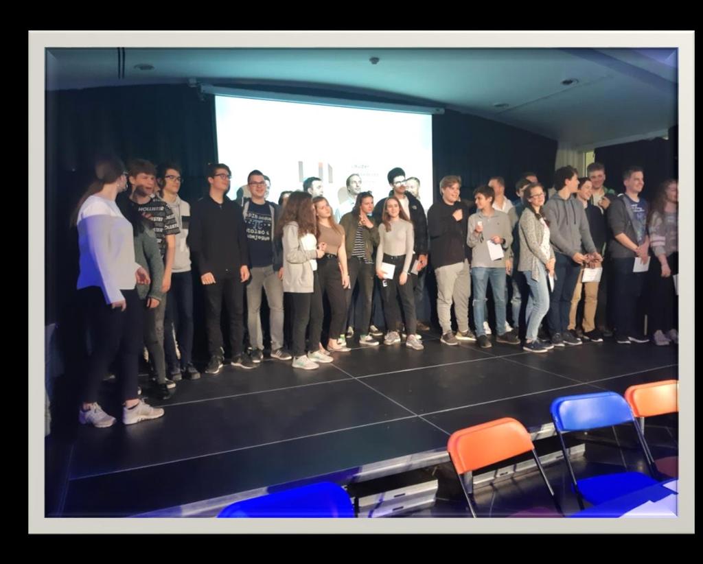 Országos versenyeredmények Lauder Innovációs Maraton (2019)