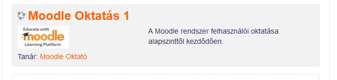 Itt általános információkat lehet megadni a kurzusról, röviden összefoglalva a kurzus célját.