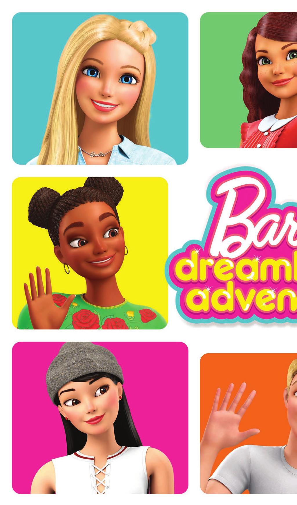 2019 Mattel. BARBIE and associated trademarks and trade press are owned by,  and used under license from, Mattel. - PDF Ingyenes letöltés