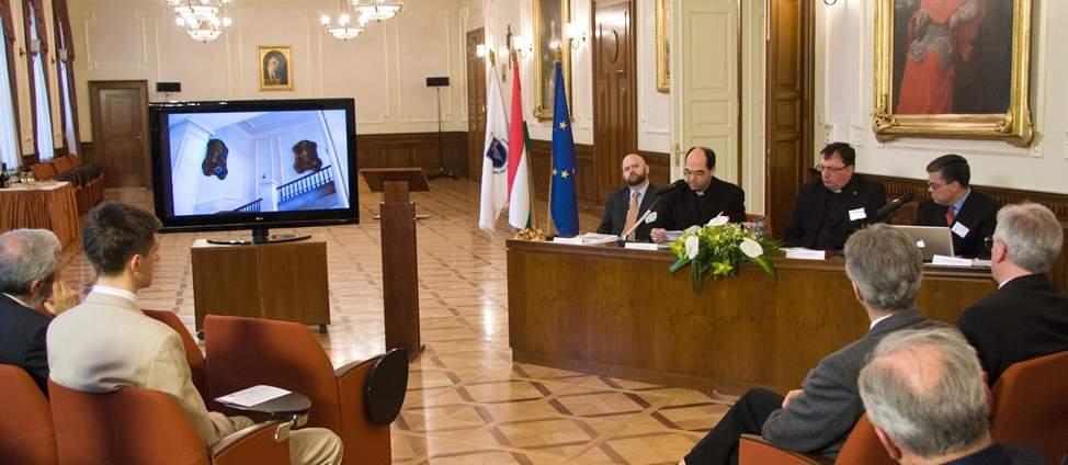 A konferencia előadói (2010. május) XXX. OTDK INFORMATIKAI TUDOMÁNYI SZEKCIÓ (2011. ÁPRILIS 18-20.) A konferenciára 19 intézményből érkeztek dolgozatok.