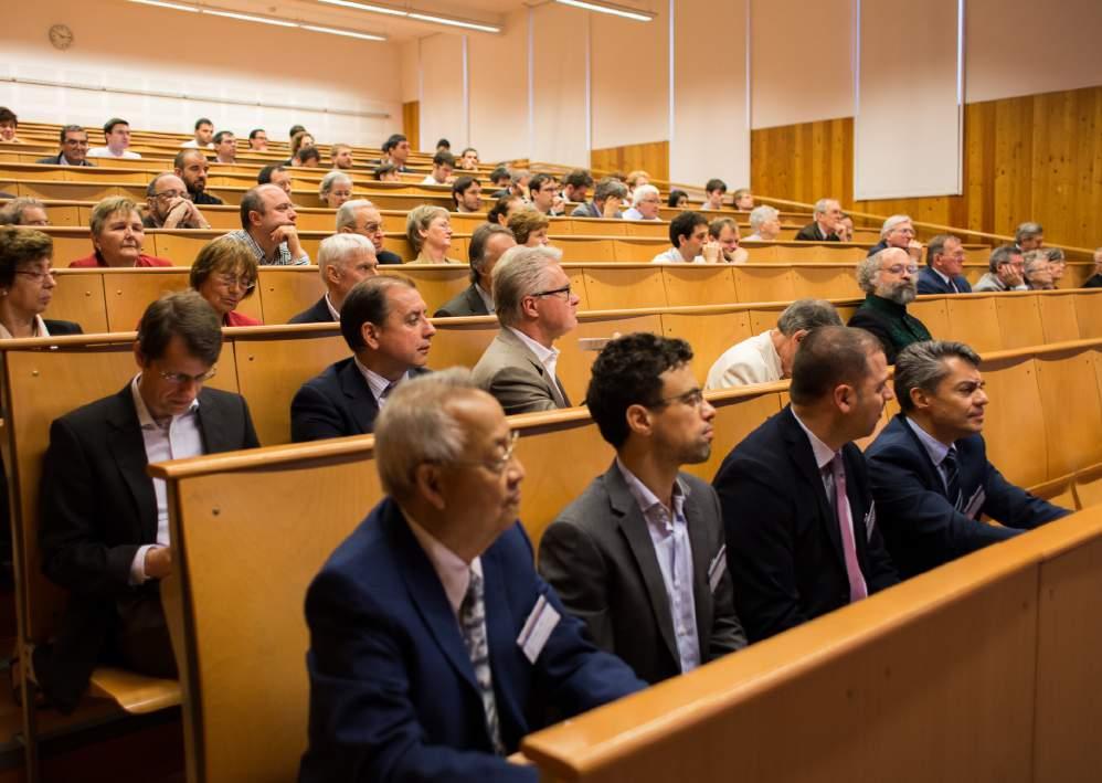 A konferenciát volt kollégái (Szél Ágoston, Marco Gilli, Friedler Ferenc, Szolgay Péter, Bársony István, Rekeczky Csaba, valamint Csurgay Árpád) visszaemlékezéseivel kezdtük.