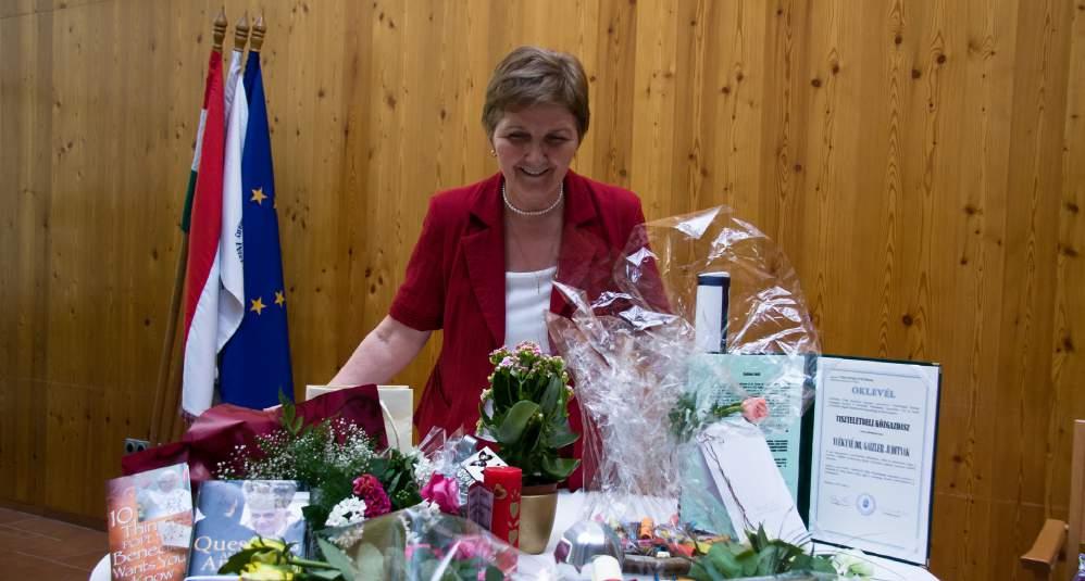 Nyékyné Gaizler Judit prodékán