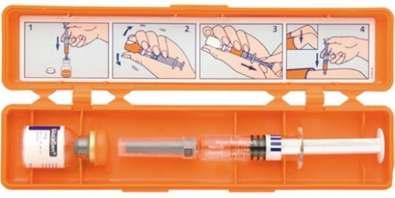 Glucagon GLUCAGEN 1 mg Hypokit por és oldószer oldatos injekcióhoz A glükagon mobilizálja a májból a glikogént, amely mint glükóz kerül a véráramba. Hatása 10 percen belül érzékelhető. Adagolás: im.