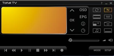 A TotalTV Player beállításai, és a televíziós csatornák első