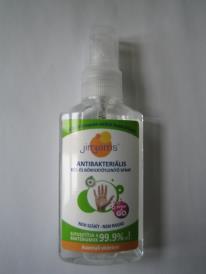 26. Jimjams kéz és bőrfertőtlenítő spray GY, F: Alveola baktericid, Elpusztítja a baktériumok 99,9%-át gombaölő 27.