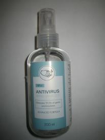 hu fertőtlenítő professional antiseptic antimikrobás *antimikrobás : a baktériumok és gombák szaporodását gátolja