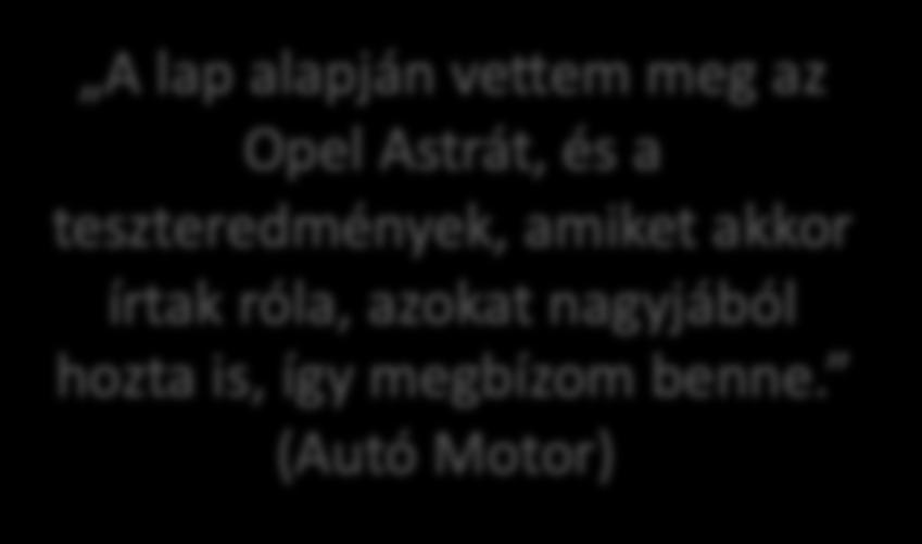 A leírt szó fog meg, ezt szokta meg, ez kézzelfogható.