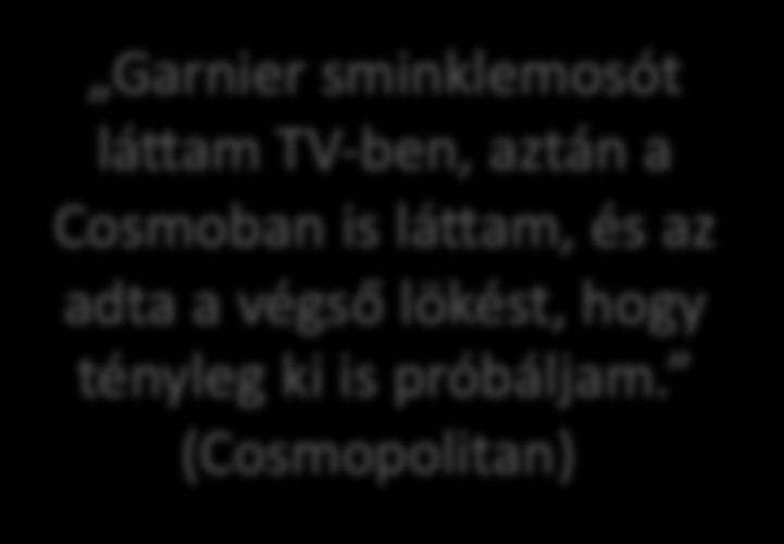 teszteredmények, amiket akkor írtak róla, azokat nagyjából hozta