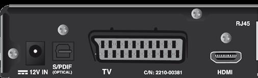 1.4.5. Az elektromos hálózati adapter csatlakoztatása a Horizon HD Mediaboxhoz (E) Ezen lépés megkezdése előtt kérjük, ellenőrizze az összes csatlakozó megfelelő és helyes illeszkedését.