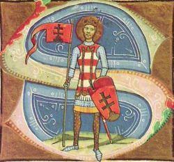 István 970/972 táján született, vagyis akkori fogalmak szerint 997-ben már meglett férfikorban volt, így még a szeniorátus jogszokása alapján is ő számított a jogszerű trónörökösnek.