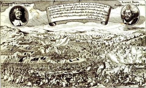 1709-1712 között írott Históriájában alaposan kiszínezve adta elő a vadkan-históriát : Vagyon olyan hír is, hogy az austriai udvar, megértvén titkon Zrínyi Miklós szándékát, hogy a magyarokat a