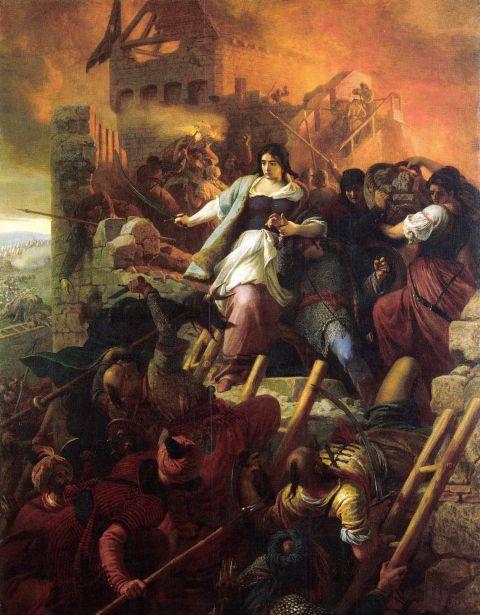 Hadtörténetünk egy dicső fejezete: az "egri csillagok" diadala 1552-ben - Az ostrom Az 1552. évi, megtorló jellegű török támadás utolsó célpontja Eger vára volt.
