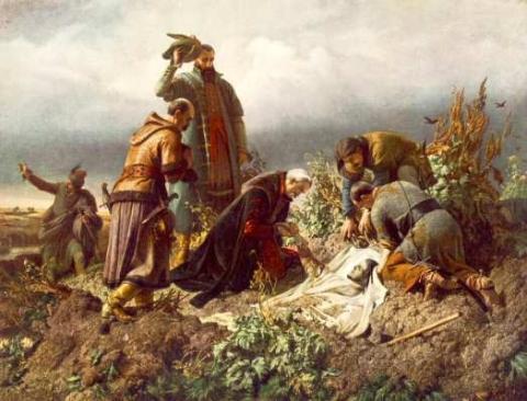 A mohácsi csatavesztés a 485 évvel ezelőtti tragédia 1526. augusztus 29-én, szerdán, többnapos esőzés után végre kisütött a nap.