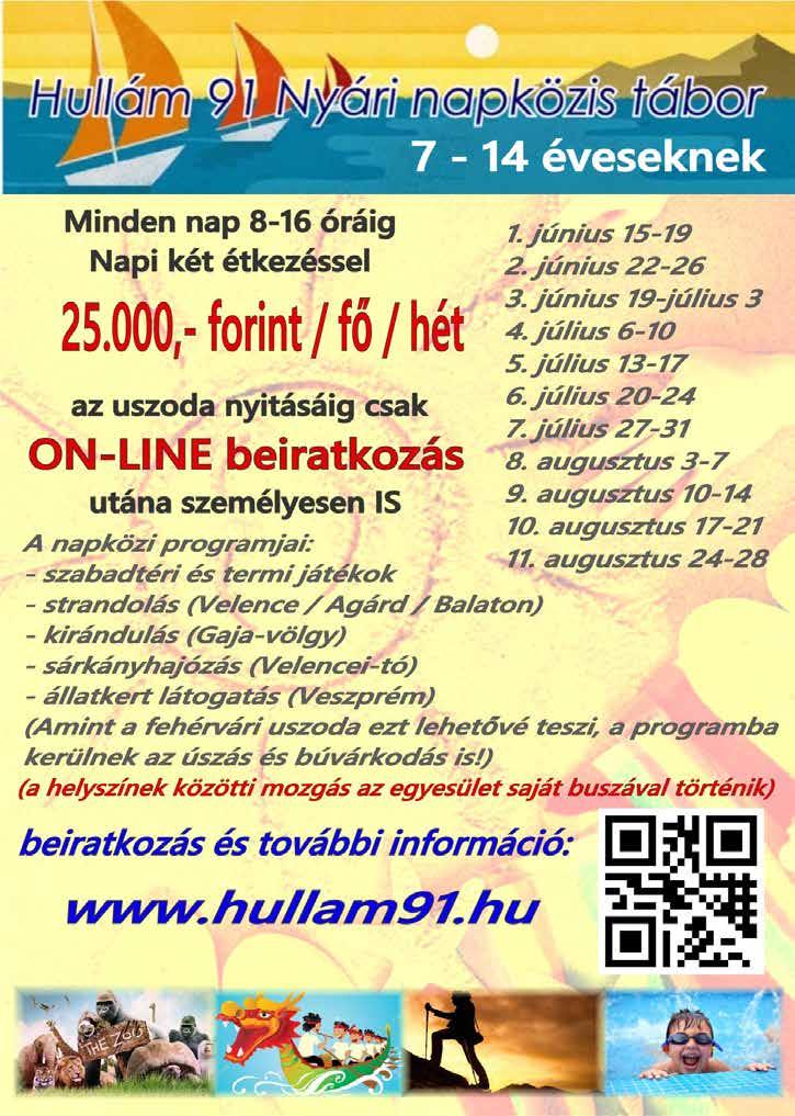 sport táborok sport táborok Kezdő Vívó Napközis tábor! Várjuk a 6-12 éves fiúk és lányok jelentkezését!