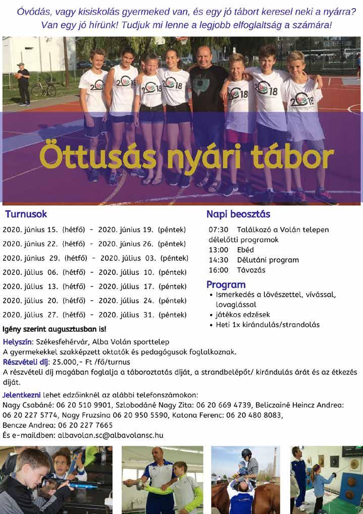 sport táborok sport táborok Alba Bianca Tenis Club Több, mint Tenisz Kft. Tenisart Bt. 2020. június 15 2020.