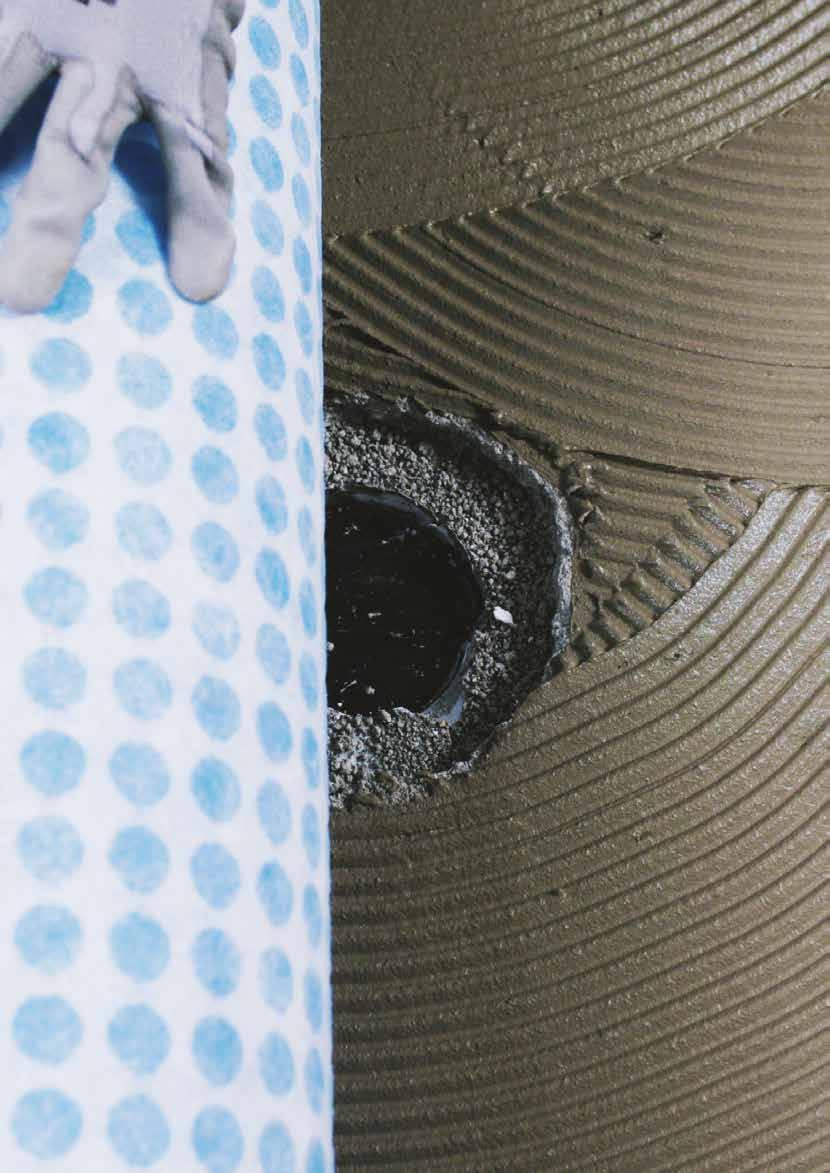 Aljzatelőkészítés Esztrichek előkészítése Az esztrichek készítésének módjáról és az esztrich készítéséhez alkalmas termékekről kérjük tájékozódjon a Mapei Műszaki Jegyzetek Fűtött esztrichek és