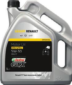 a Renault és a Castrol által közösen