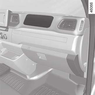 AZ ELSŐ BIZTONSÁGI ÖV KIEGÉSZÍTŐ BERENDEZÉSEI (2/5) vezető- és utasoldali frontális Airbags Az első ülésekhez vannak beszerelve a vezető oldalán, illetve járműtől függően az utas oldalán is.