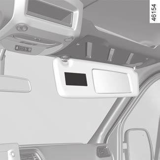 GYERMEKEK BIZTONSÁGA: első utasoldali AIRBAG kikapcsolása, bekapcsolása (2/3) A A A 3 A műszerfalon található jelölések és az utasoldali