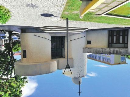 Besonders eindrucksvoll ist der Jardim do Paco Episcopal, wohl eine der schönsten Gartenanlagen in Portugal. Statuen der portugiesischen Könige, der Apostel und der Päpste sind zu sehen.