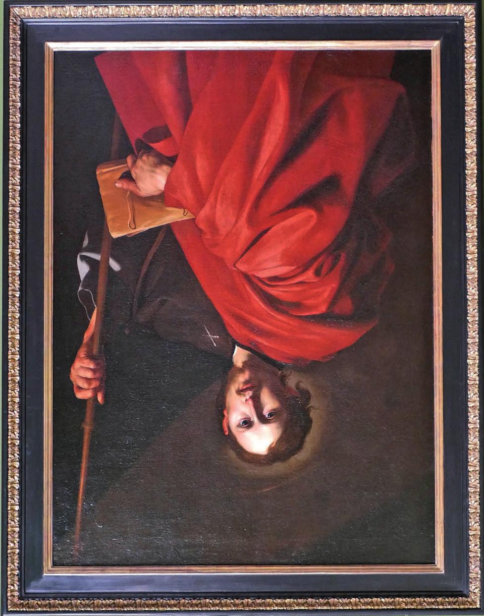 zum nach-denken Jusepe de Ribera (*1591 Játiva, + 1652 Neapel) Der Hl.