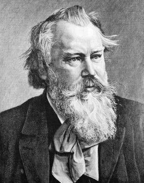 ÉLETKÉP Johannes Brahms (1833, Hamburg 1897, Bécs) A német zene egyik legkiválóbb mestere. Életének nagy részét Bécsben töltötte.
