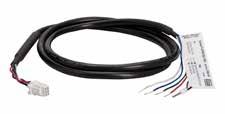 ADAPTER Schlüter -LIPROTEC-PZK plug & play kábel L (cm) cikkszám / db. P (db.