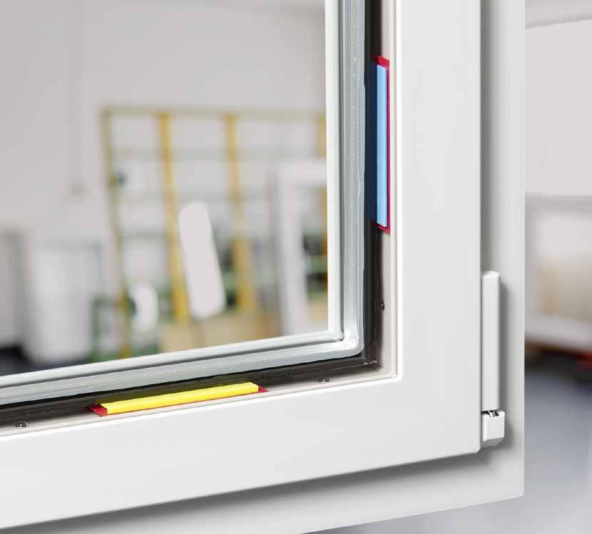 Ablak- és ajtótechnológia Roto Glas-Tec Igényeknek megfelelő