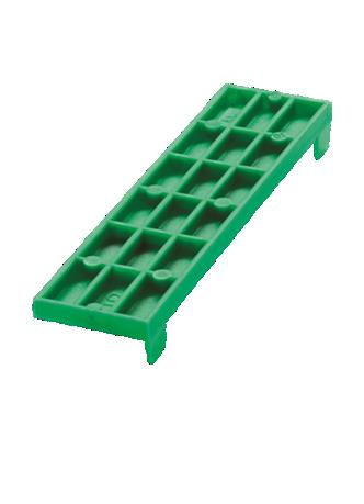 Üvegezőék GLAS-TEC GL-NM OLDALSÓ ÜTKÖZŐVEL Üvegezőék oldalsó ütközővel Optimális oldalirányú pozícionálás Kompatibilis számos peremtömítéssel